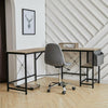 L Shape Corner Computer Desk Laptop PC Study Table HomeOffice Workstation Gaming