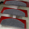 14PCS Carpet Stair Treads Mats Floor Mat Protection Cover Step Staircase Pads UK