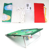 Golf Cornhole Game Set Pop Up Golf Chipping Net for Golf Swing Practice Mat UK
