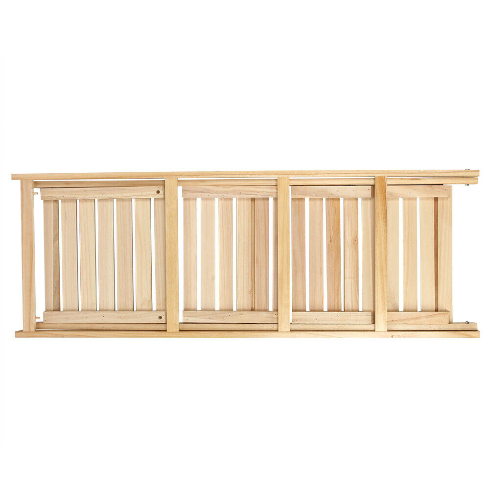 Ladder Plant Flower Pot Shelf Stand Bookcase Garden Storage Rack Display Folding