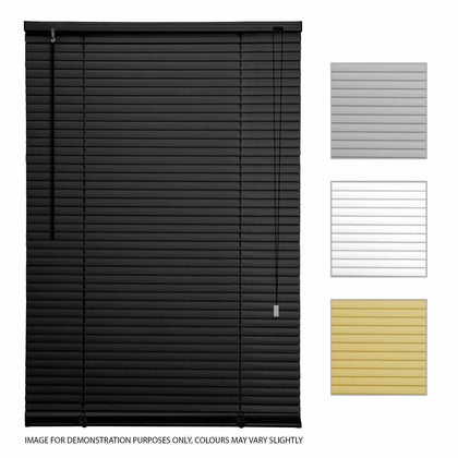 PVC Venetian Window Blinds Free Cut to Size Home Office Blind NEW Curtain UK