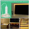PIR Motion Sensor LED Strip Light Battery Powered Stairs Cabinet Closet HomeLamp