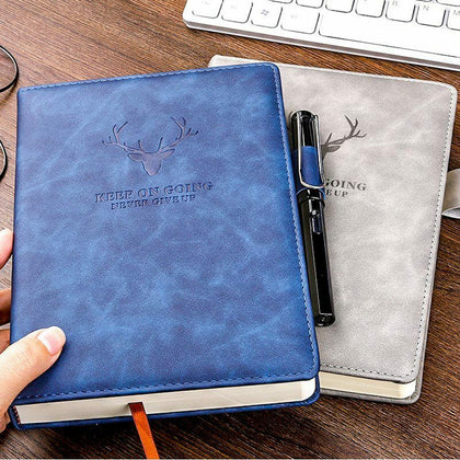A5 LEATHER VINTAGE LINED PAGES NOTEPAD NOTEBOOK NOTE BOOK JOURNAL DIARY DIY UK