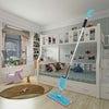 700ml Floor Mop With Spray Plus 2 Reusable Microfibre Pads Cleaner Water Kitchen