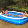 Large Paddling Pool Inflatable Garden Outdoor Children Swimming Pool 3 Sizes