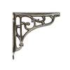 Single Cast Iron Shelf Bracket Antique Rustic Victorian Wall Brackets (10-20cm)