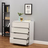 Modern Chest of Drawers 2-6 Drawer Bedside Table Nightstand Cabinet Bedroom UK