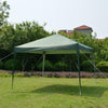 3x3m Pop Up Gazebo Marquee Canopy Waterproof Outdoor Garden Wedding Party Green