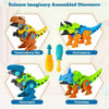 Take Apart Dinosaur Toys DIY for Kids 86 PCS Building Dino Set with W/Drill