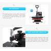 25x30cm Heat Press Machine Sublimation Printer Digital Transfer