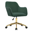 Modern Office Swivel Chair Home Computer Desk Chair Bucket Seat Lounge Armchair