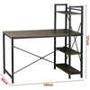 120cm Large Computer Desk PC Laptop Table Corner Home Office Workstation Gaming