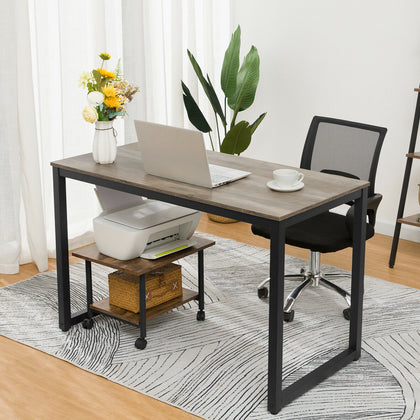 HOOBRO Computer Desk Writing Desk Study Table Industrial Simple Workstation