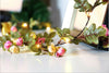 2 m 20LED Artificial Rose Fairy String Lights Christmas Wedding Party Home Decor