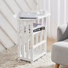 Small Sofa Side End Table Tea Coffee Stand Lamp Desk Magazine Book Holder Rack
