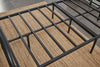3FT Single Metal Bed Frame Mattress Bedroom Vintage Industrial Scaffold