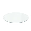 40cm Round Frameless Circle Make-Up Wall Mirrors Bevelled Edge W/ Sticker & Glue