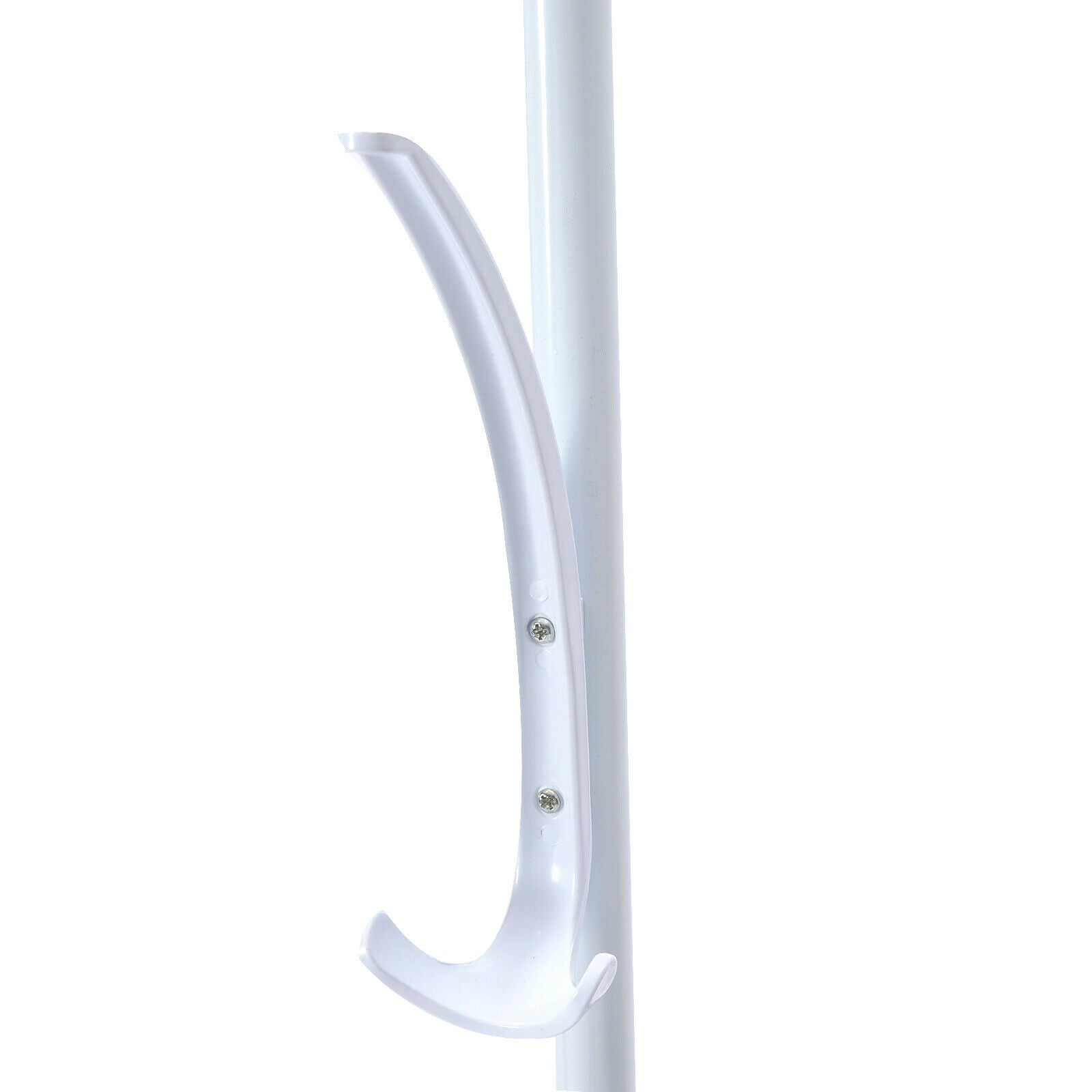 Clothes Heavy Duty Hanging Garment Rail with Shoe Rack Shelf and Hat Stand UK