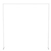 Adjustable 1m 2m 3m Wedding Arch Frame Backdrop Rectangular Stand Party Door Dec