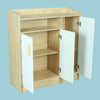 Modern Sideboard With Drawer 3 Doors Shelving Storage Cabinet Buffet Cupboard UK