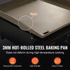 Countertop Commercial Gas Griddle Flat Top Grill Hot Plate Restaurant