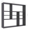 Stylish Display Shelf Space Saving Floating Wall Shelves Bookshelf Storage Unit