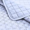 Soft Cotton Quilted Sheet Mat Bed Pad Plain for Mattress Single/Double/King Size