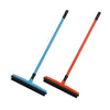 2in1 Rubber Broom Brush Pet Hair Remover Bristle Carpet Cleaning Broom
