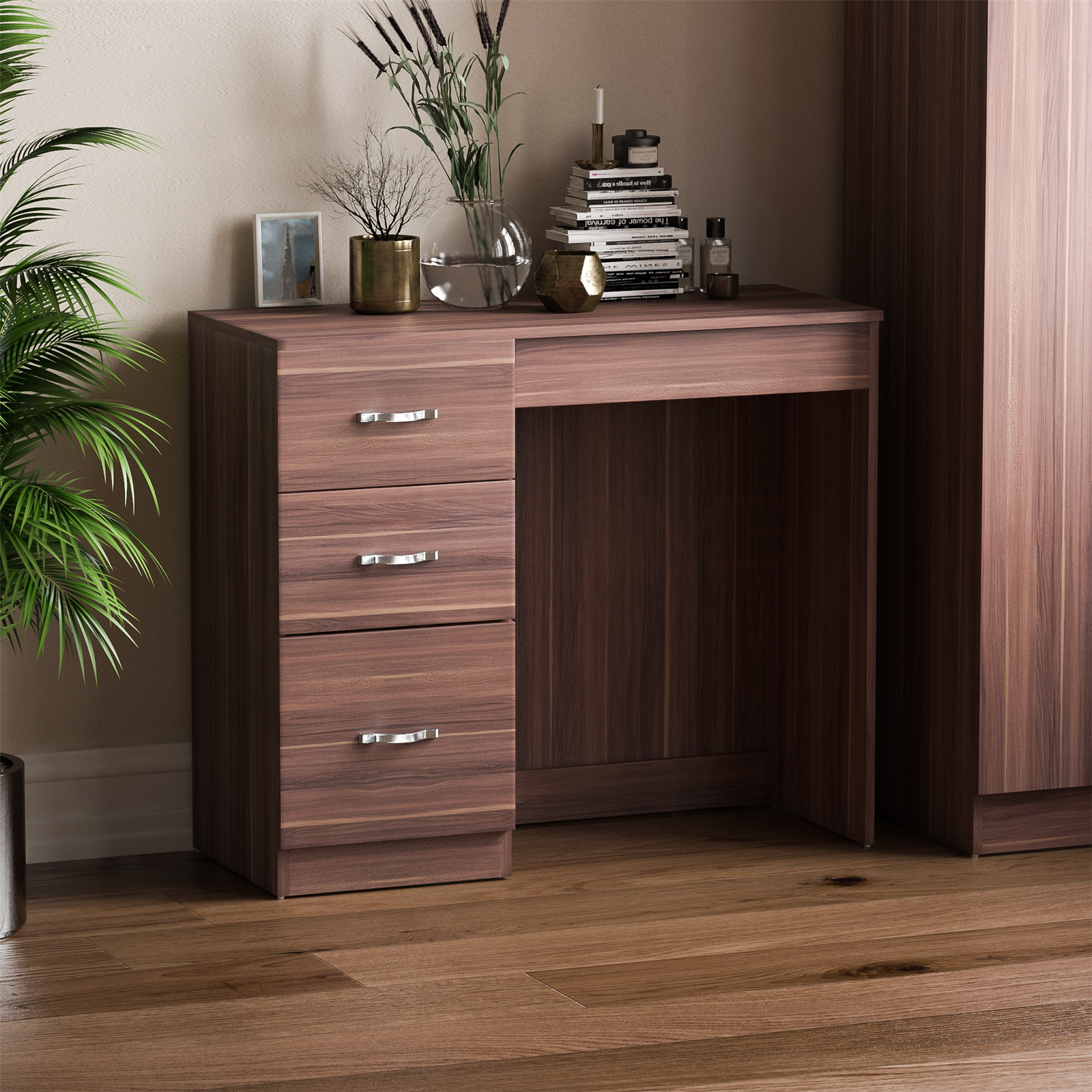 Chest Of Drawers Bedside Cabinet Dressing Table Wardrobe Bedroom