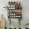 Over The Toilet Space Saver Organization Metal Storage Cabinet Rack HomeBathroom