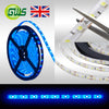 2835 5050 5M LED Strip Light Under Cabinet/TV Back/Kitchen Lights RGB Waterproof