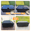 Heavy Duty Garden Patio Furniture Cover Waterproof Rattan Table Cube Outdoor