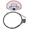Free Standing Basketball Net Hoop Backboard Adjustable Stand Set Wheels Portable