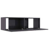 TV Cabinet TV Stand Unit Wall Mounted Floating Cupboard 2 Compartments Furniture