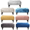 Large Chesterfield Footstool Coffee Table Ottoman Pouffe Stool Bed Bench Chair