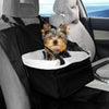 Folding Pet Dog Car Seat Safe Booster Cat Puppy Travel Carrier Bed Bag Basket