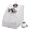 Portable Steam Sauna Home Spa Full Body Slimming Detox Therapy Tent with Remote