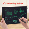 Electronic Digital LCD Writing Tablet Drawing Board Graphics for Kids Gift 12"
