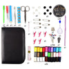 200 Piece Mini Sewing Kit Thread Scissor Tape Pins Thimble Needle Travel Home
