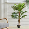 120cm Artificial Palm Tree Realistic Fake Indoor Outdoor Plant Home Office Decor