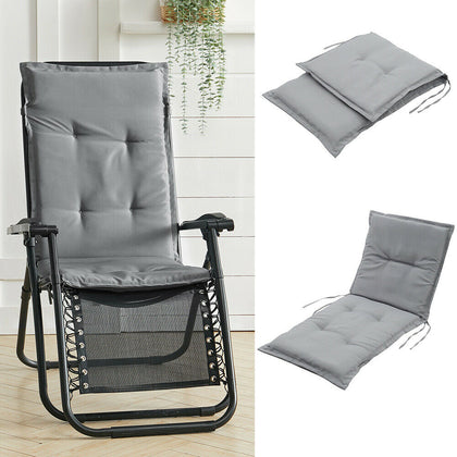 Lounger Cushion Soft Seating Pad Recliner Rocking Chair Seat Cover Replacement