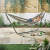 2 Person Hammock with Frame - Double Freestanding Hammock with Stand