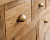 Vermont Solid Oak Sideboard in Natural Oak