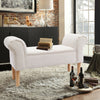 Linden/Velvet Bedroom Chaise Longue Window Seat Bed End Sofa Bench Ottoman Chair