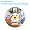 36W WiFi LED Ceiling Light RGB Bluetooth Music Speaker Dimmable Lamp APP Remote