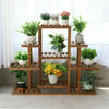 Large Storage Rack Indoor Outdoor Plant Stand Heavy Pots Holder Space Save 9Tier