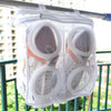Sneakers Trainers Shoes Boots Washing Bag Mesh Laundry Protector Net Dry Hanging