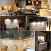 3PCS Under Cabinet Lights Kit LED Kitchen Counter Closet LED Puck Display Lamp
