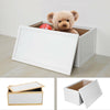 Wooden Toy Box Storage Unit Childrens Kids Chest Toyboxes Strong Toybox