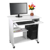 Corner Gaming Computer Desk PC Laptop Study Table Home Office Workstation Shelf
